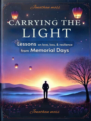 cover image of Carrying the light